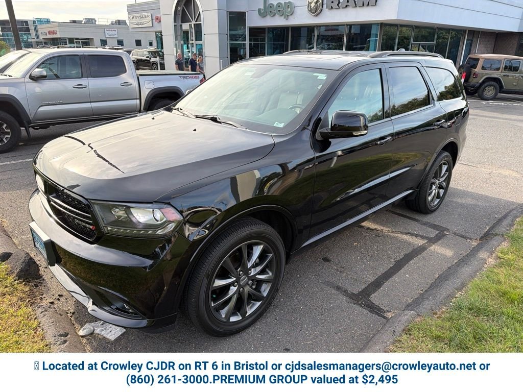 Used 2018 Black Dodge GT image 3