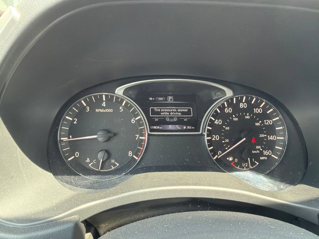 Used 2018 Magnetic Black Nissan Platinum image 1