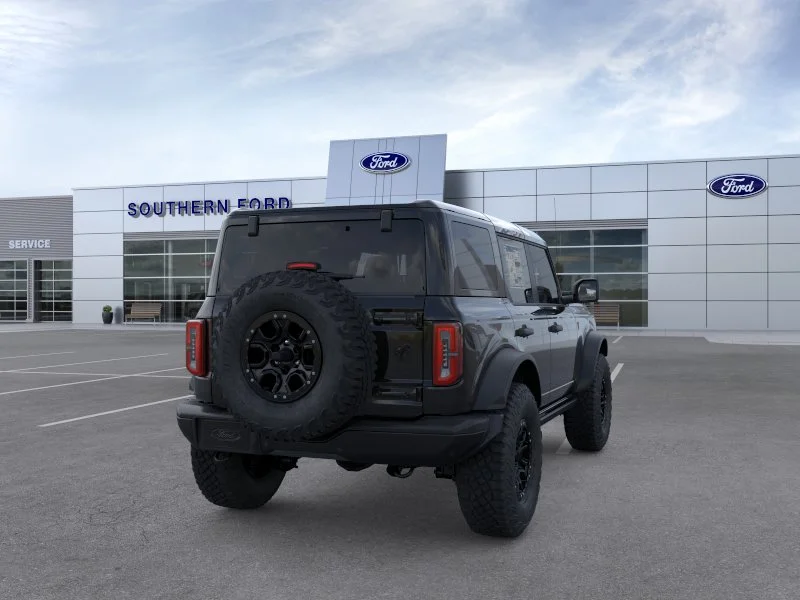 New 2026 Shadow Black Ford Badlands image 34