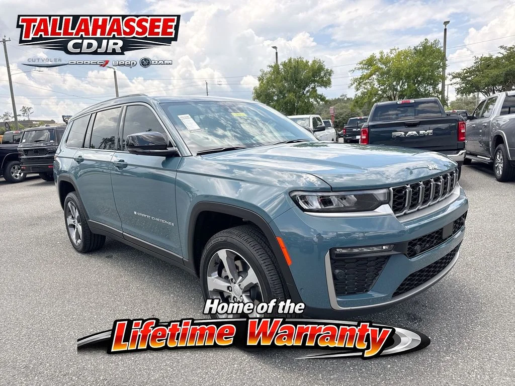 New 2026 Steel Blue Exterior Paint Jeep Limited image 1