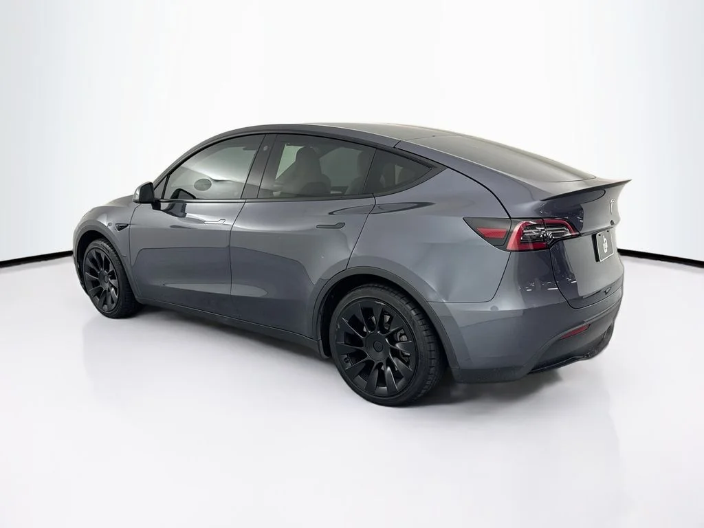 Used 2023 Gray Tesla Long Range image 7