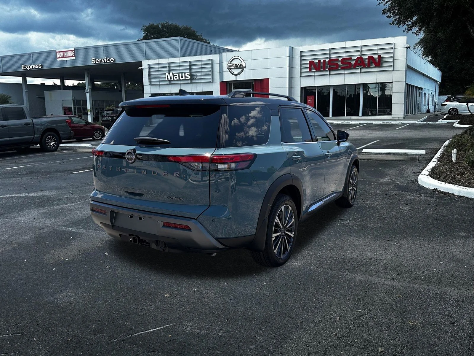 New 2026 Nissan Pathfinder Platinum 4D Sport Utility