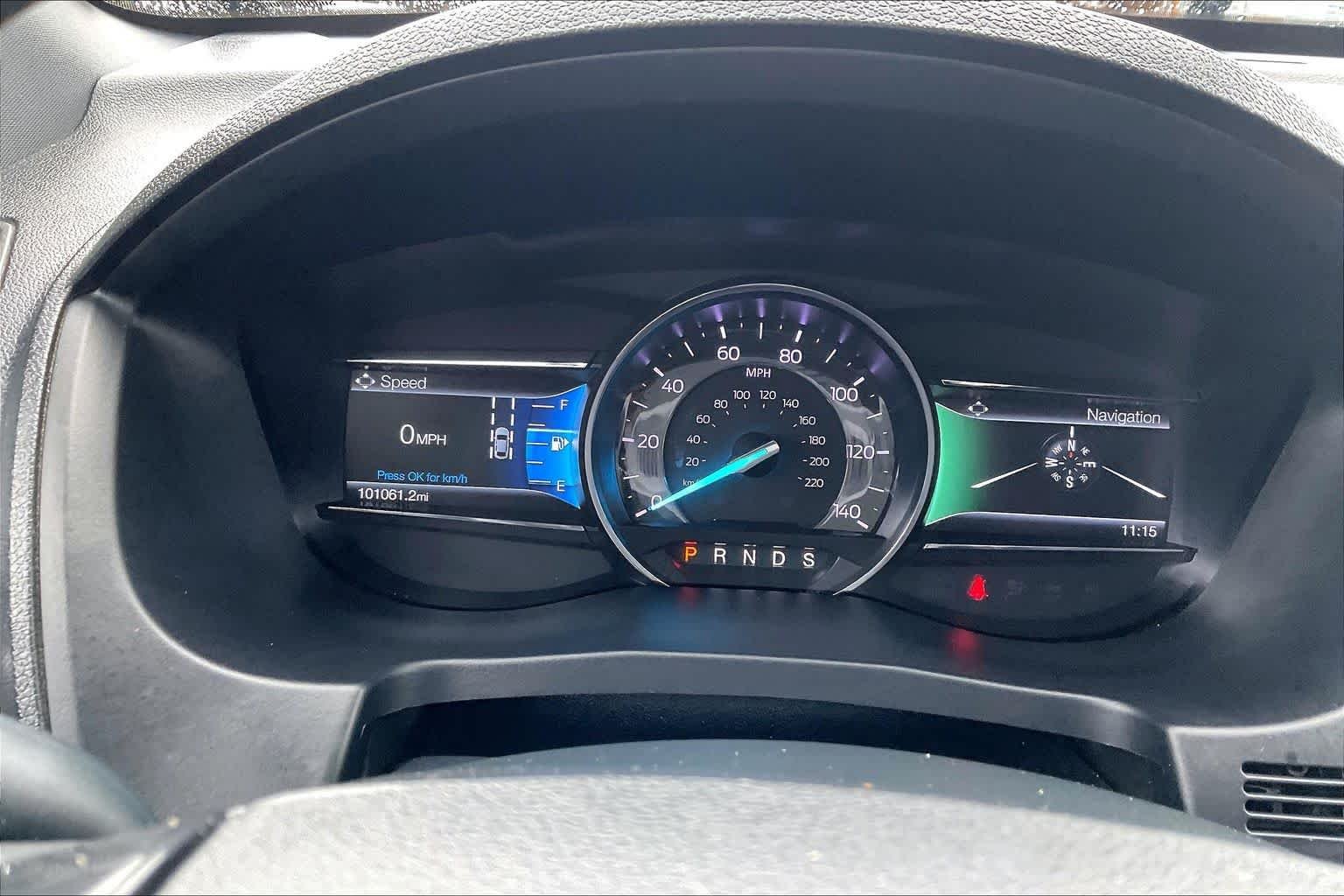 Used 2018 Shadow Black Ford Sport image 28