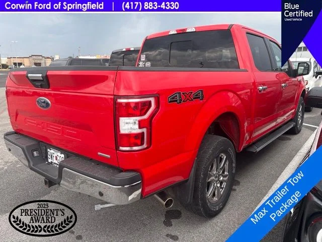 Used 2018 Race Red Ford XLT image 7