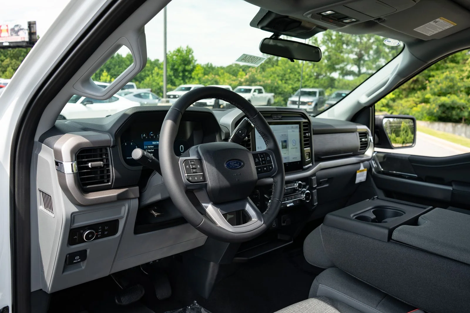 New 2026 White Ford XLT image 13