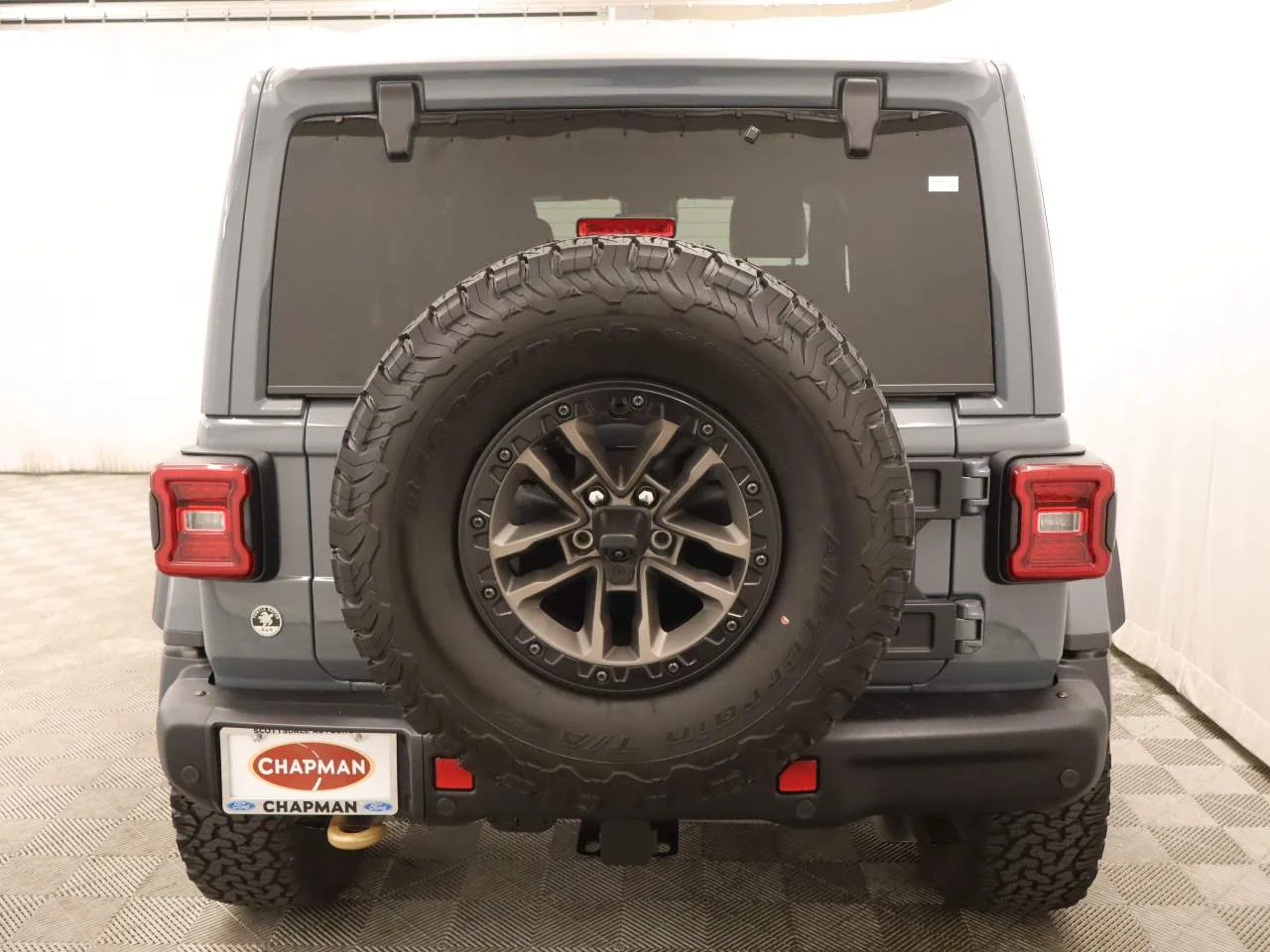 Certified Used 2025 Anvil Clearcoat Jeep Rubicon 392 Final Edition image 5