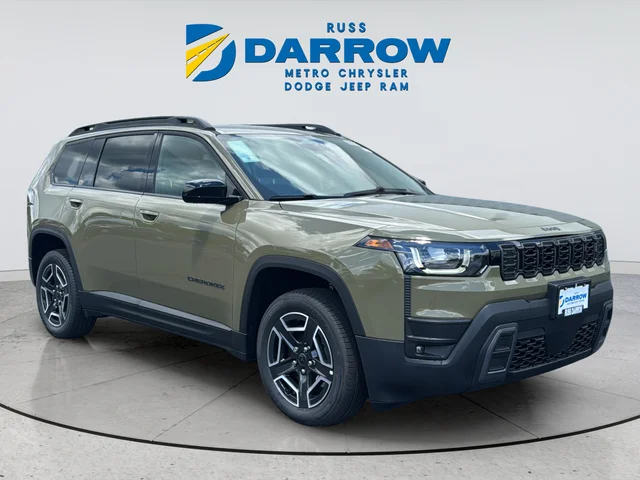 New 2026 41 Jeep Laredo image 7