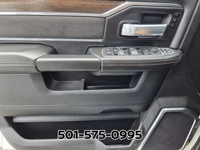 Used 2024 White Ram Laramie image 34