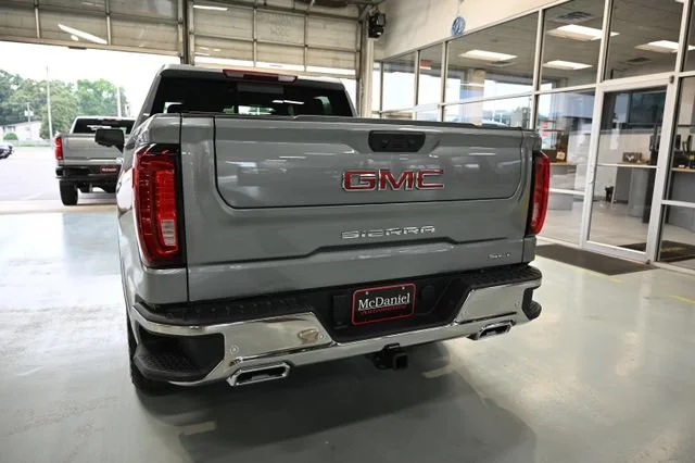 New 2026 Sterling Metallic GMC SLT image 6