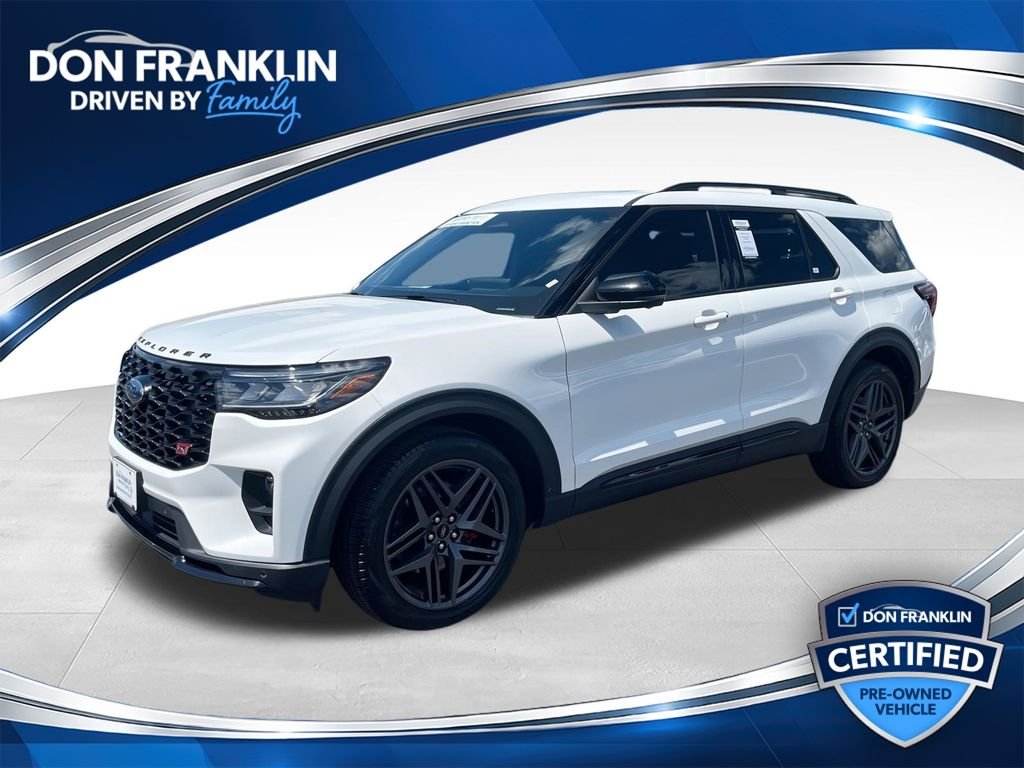2025 Ford Explorer