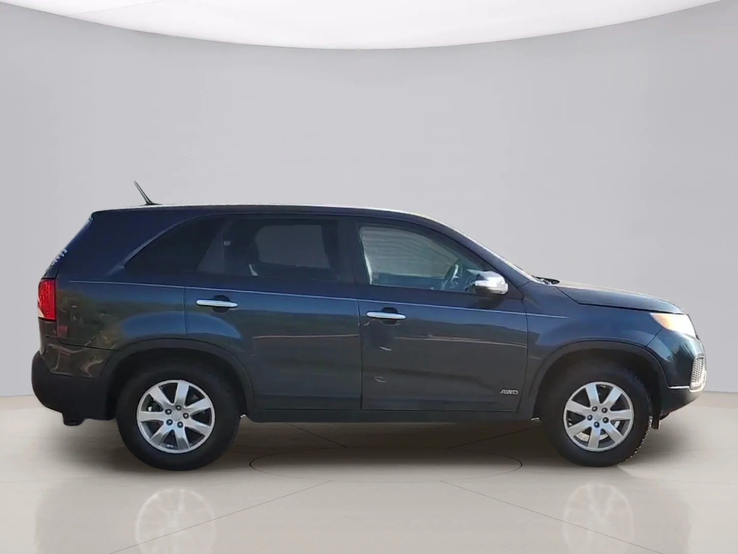 Used 2011 Blue Kia LX image 6
