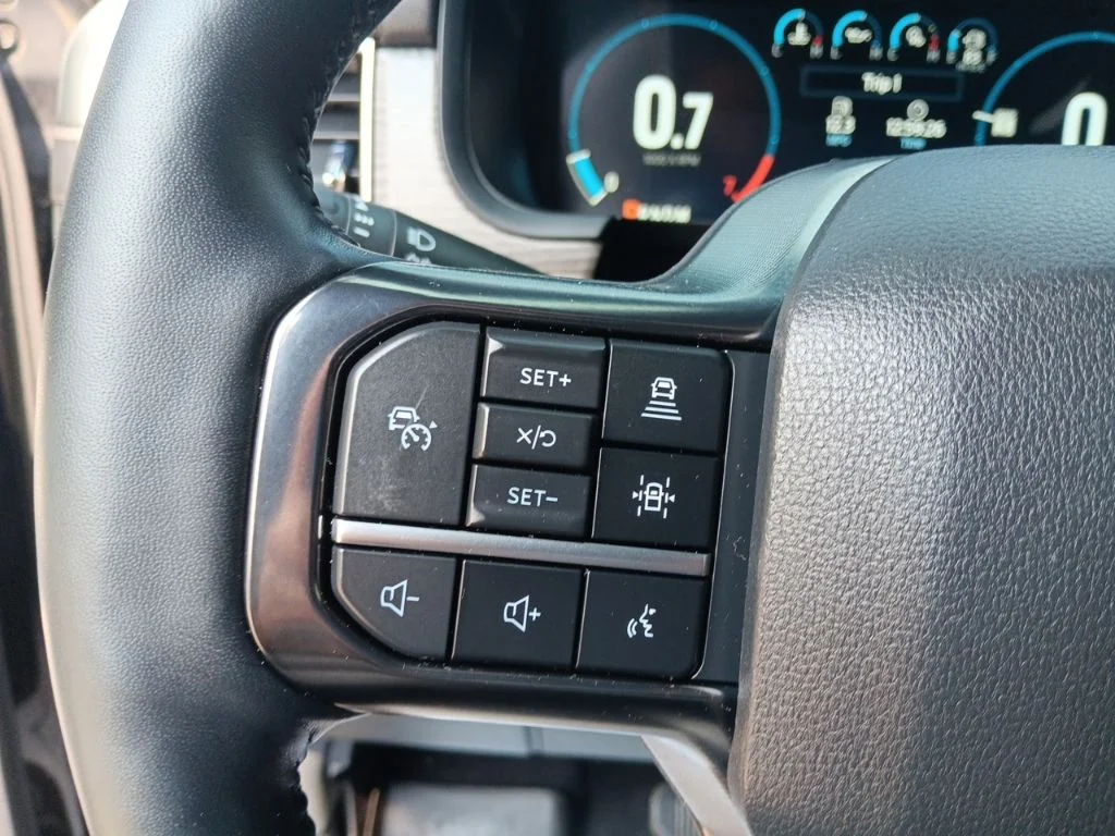 Used 2023 Black Metallic Ford Platinum image 17