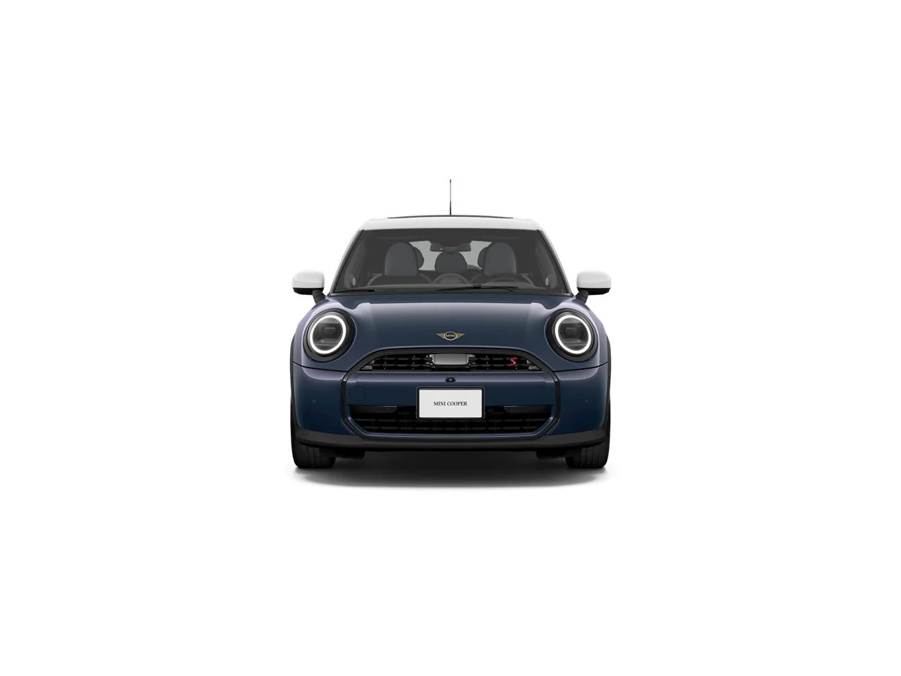 New 2026 Indigo Sunset Blue Metallic MINI ICONIC image 2