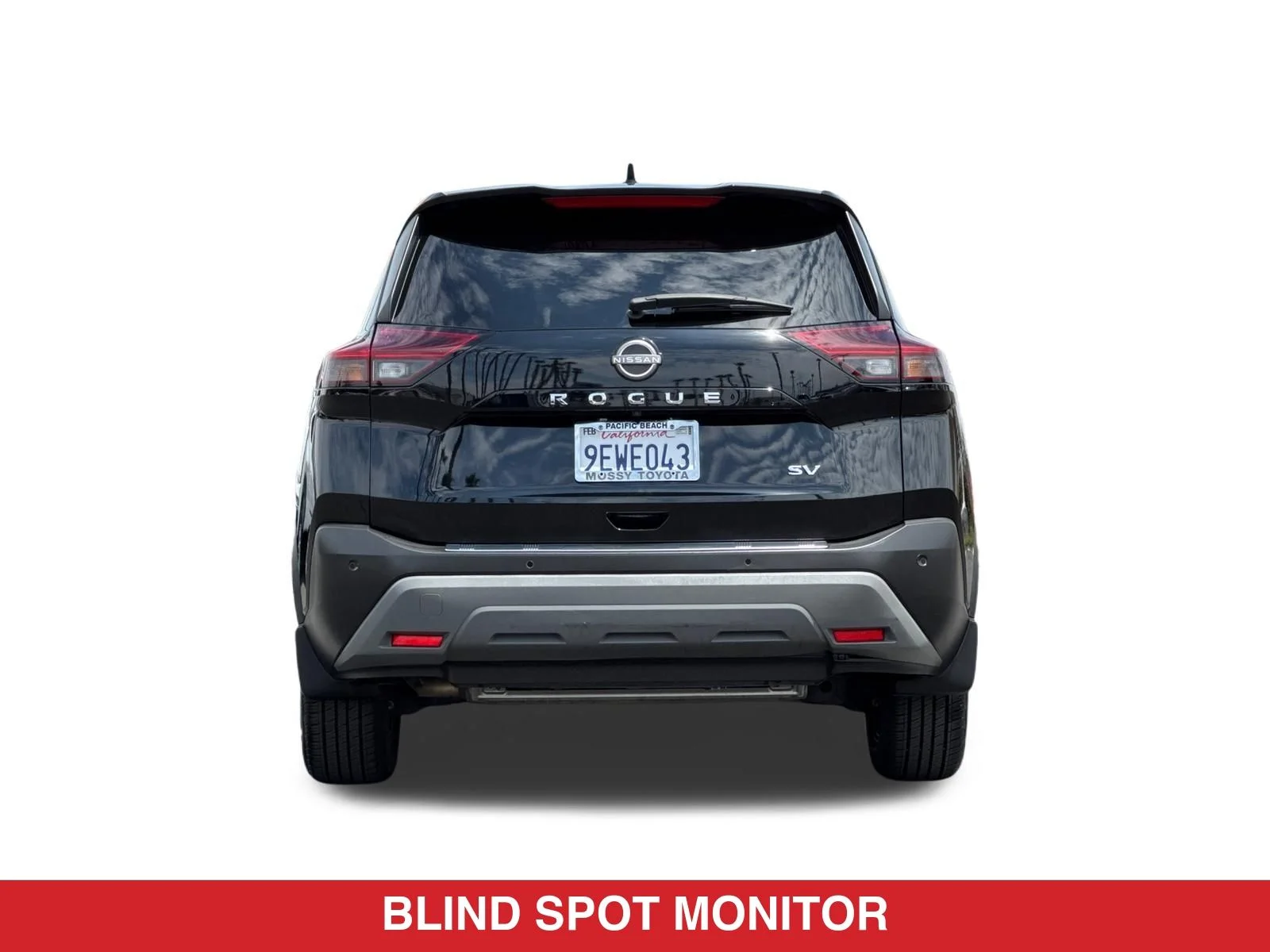 Used 2023 Black Nissan SV image 6
