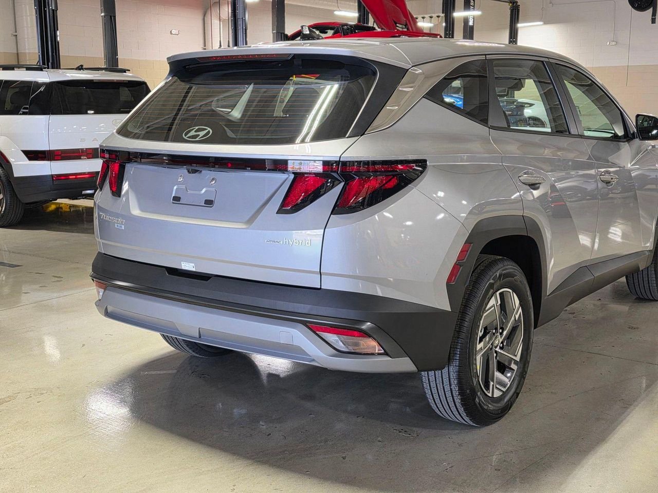 New 2026 Shimmering Silver Hyundai Blue image 11