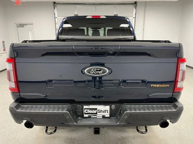 Used 2023 Blue Ford Tremor image 7