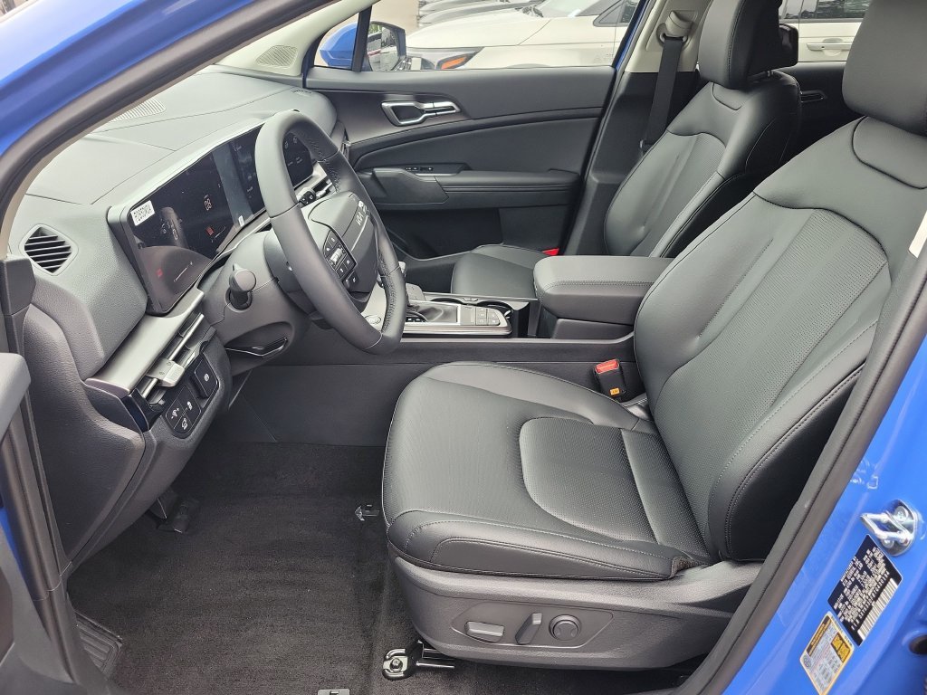 New 2026 Nebular Blue Kia EX image 23