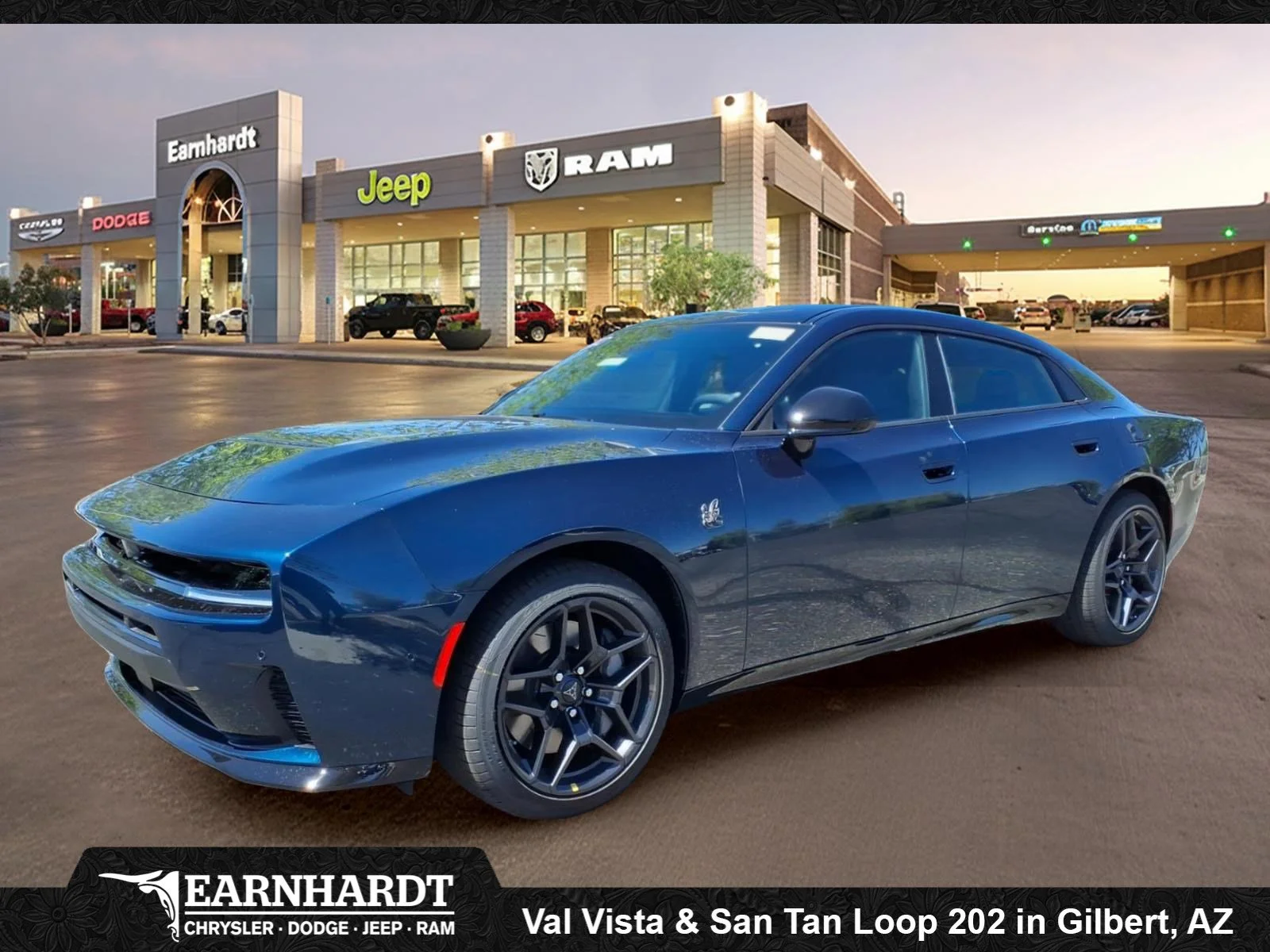 2026 Dodge Charger Scat Pack AWD's photo