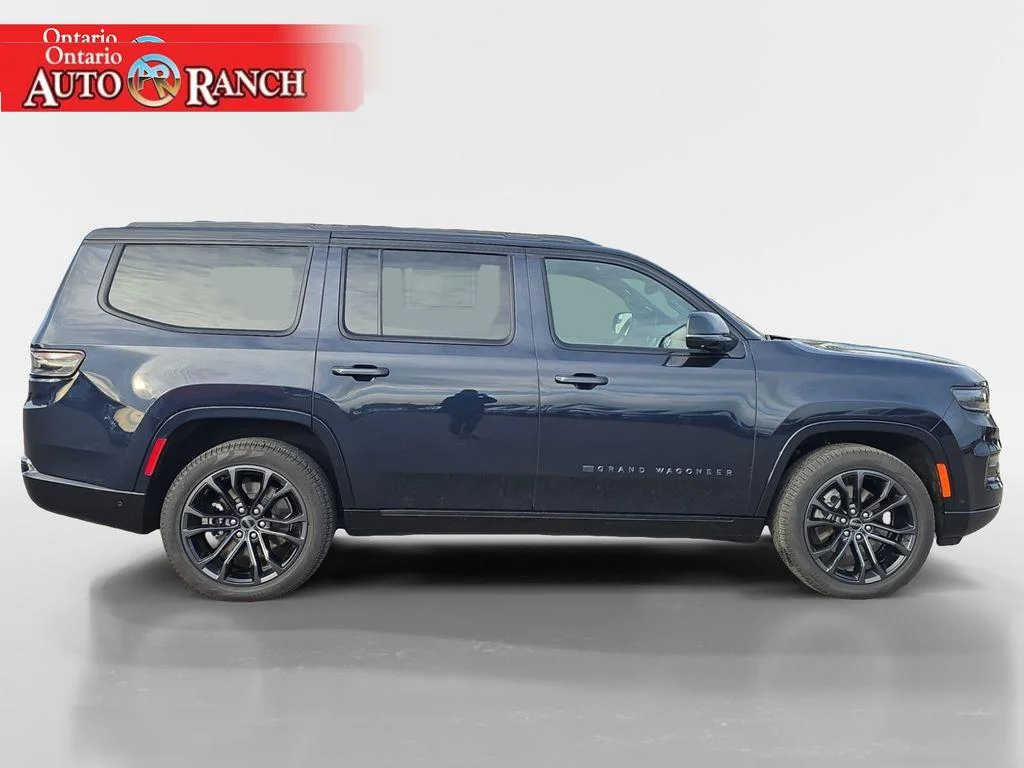 New 2024 Midnight Sky Exterior Paint Jeep Series II Obsidian image 6