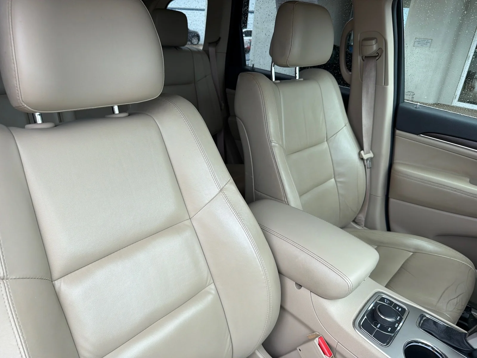 Used 2017 Velvet Red Pearlcoat Jeep Limited image 17