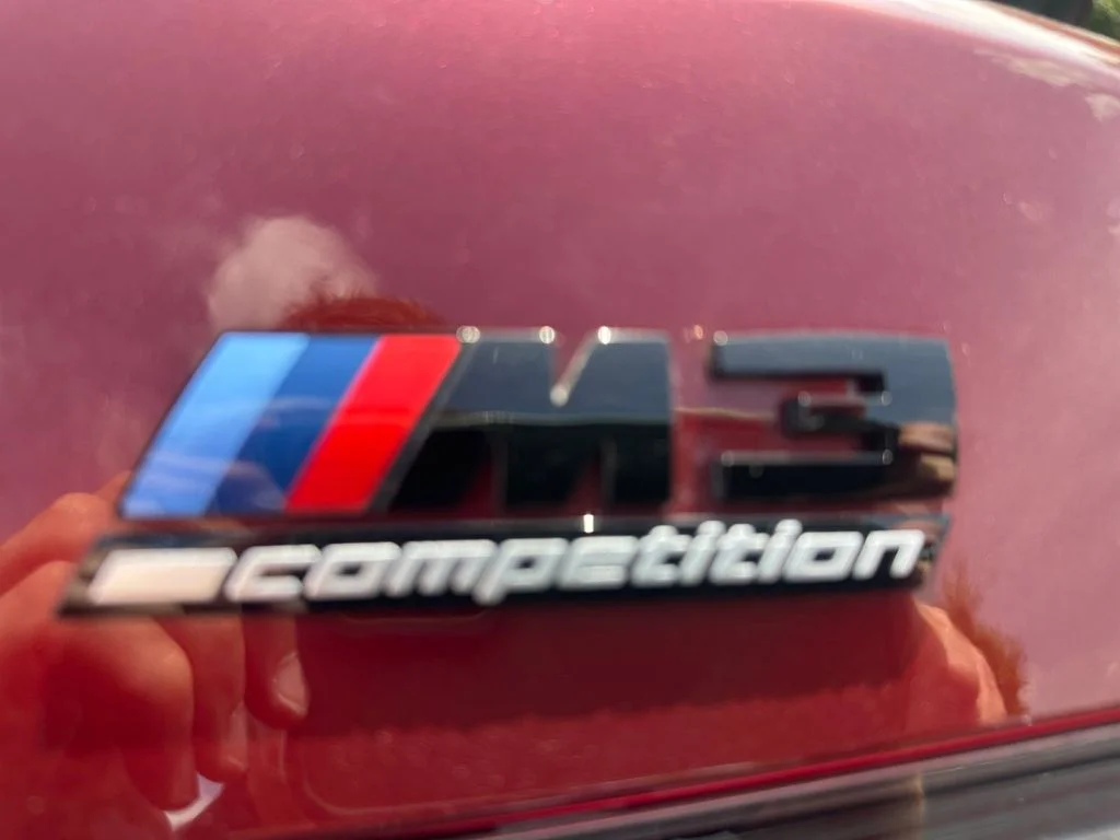 Used 2024 Red BMW Competition image 34