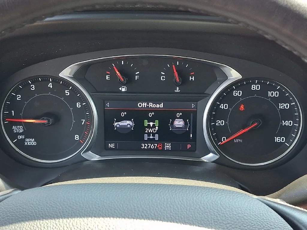 Used 2021 MIDNIGHT BLUE METALLIC GMC SLT image 26