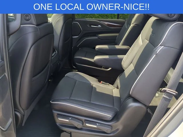 Used 2024 Silver Cadillac Premium Luxury image 30