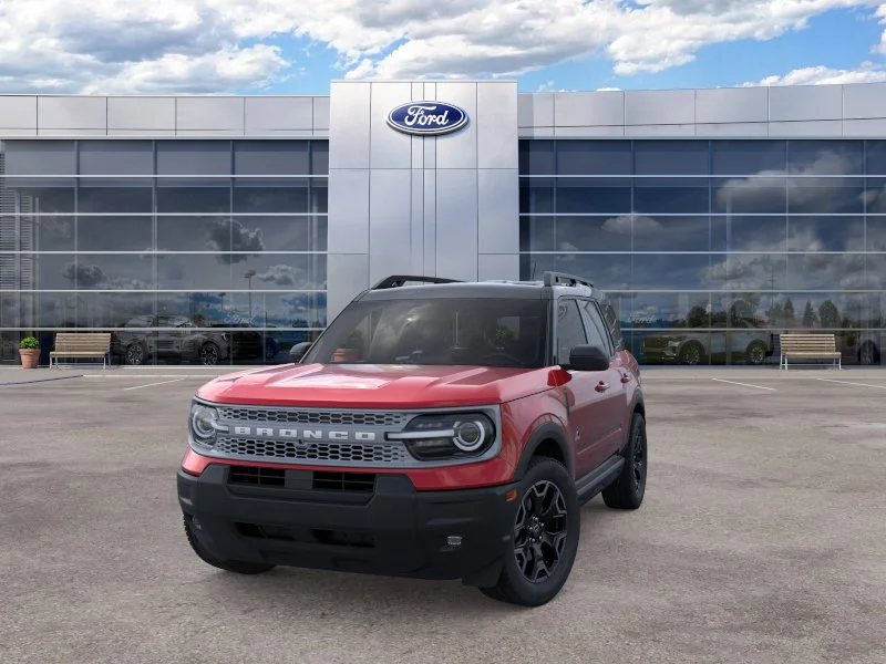 New 2026 Ruby Red Metallic Tinted Clearcoat Ford Outer Banks® image 2