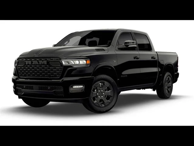 New 2026 Diamond Black Crystal Pearl-Coat Exterior Paint RAM Big Horn/Lone Star image 1