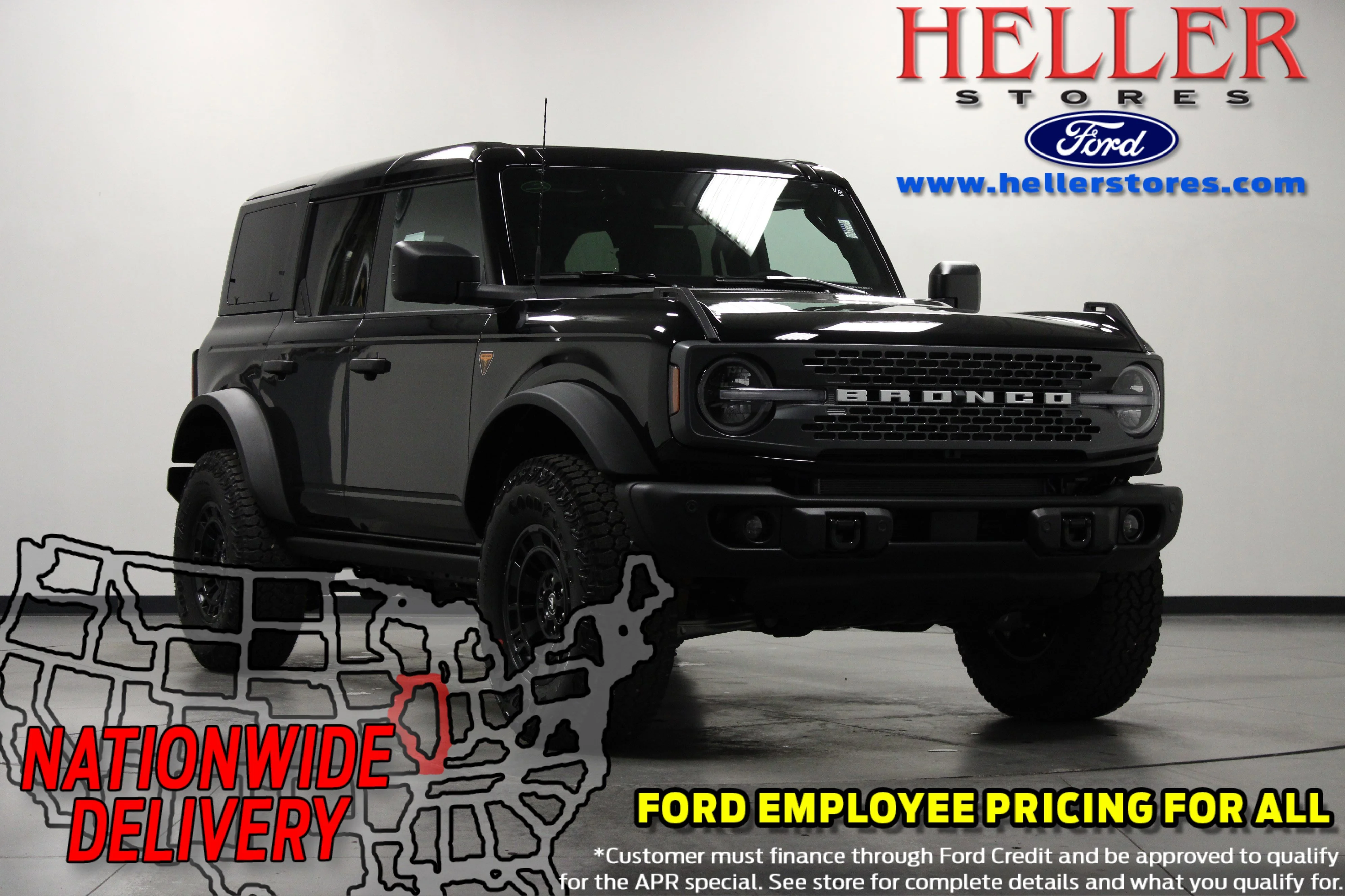 2026 Ford Bronco Badlands 4x4's photo