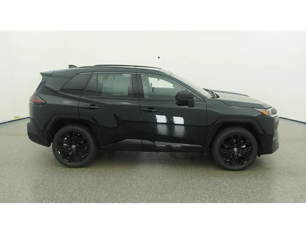 New 2026 Midnight Black Metallic Toyota XSE image 14