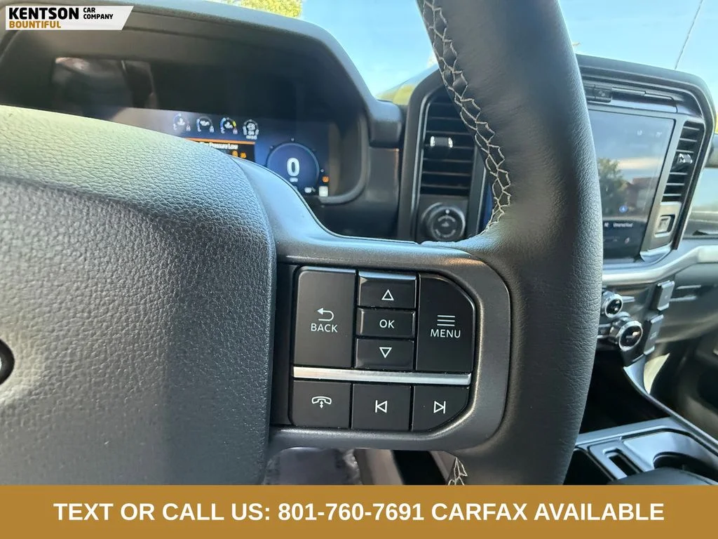 Used 2025 Black Ford Lariat image 18