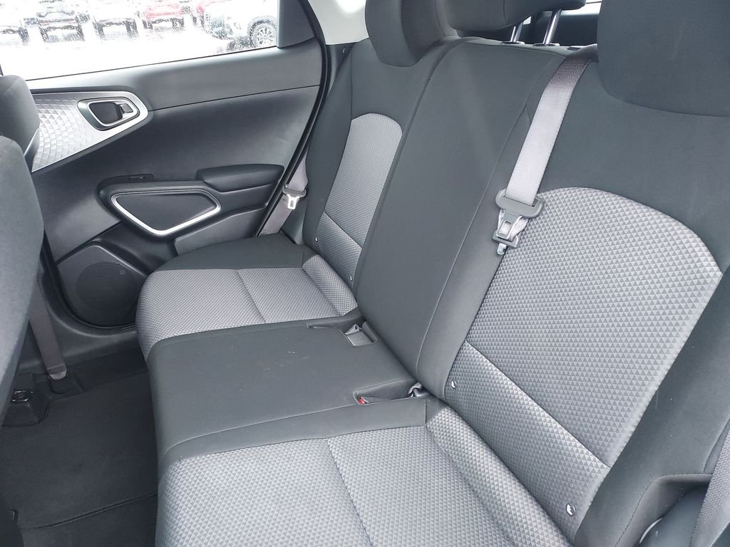 Used 2025 Black Kia LX image 27