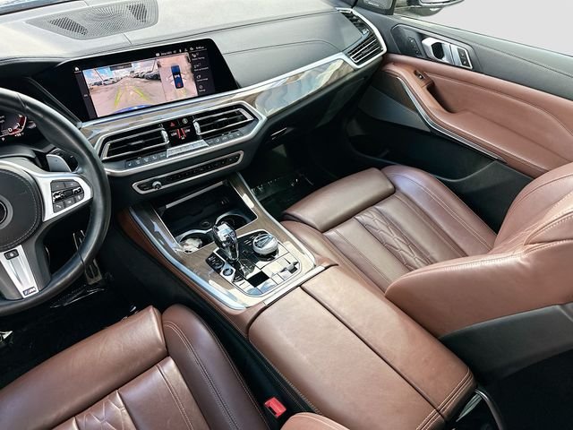Used 2020 Blue BMW M50i image 25