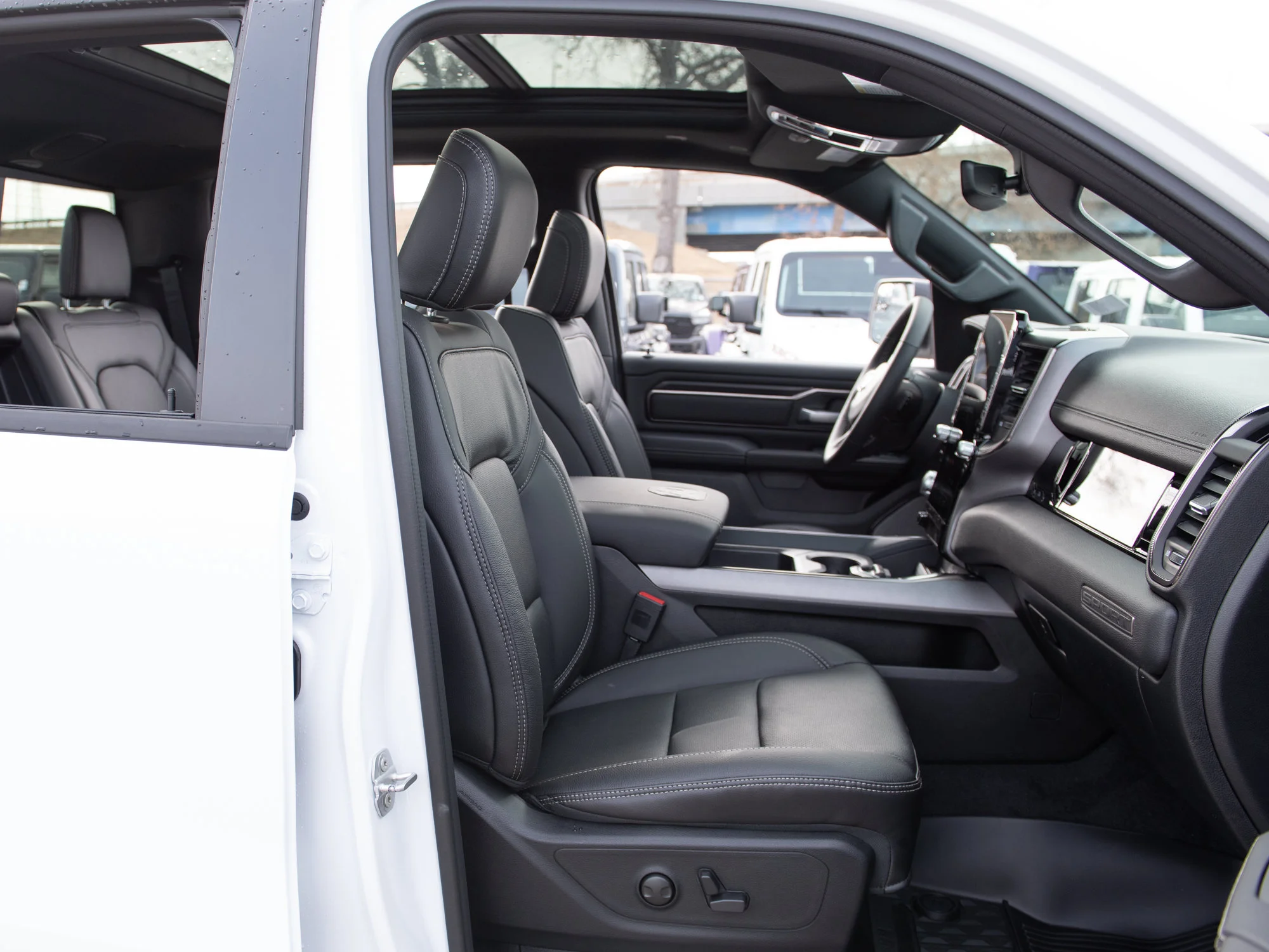 New 2026 White RAM Sport* image 27