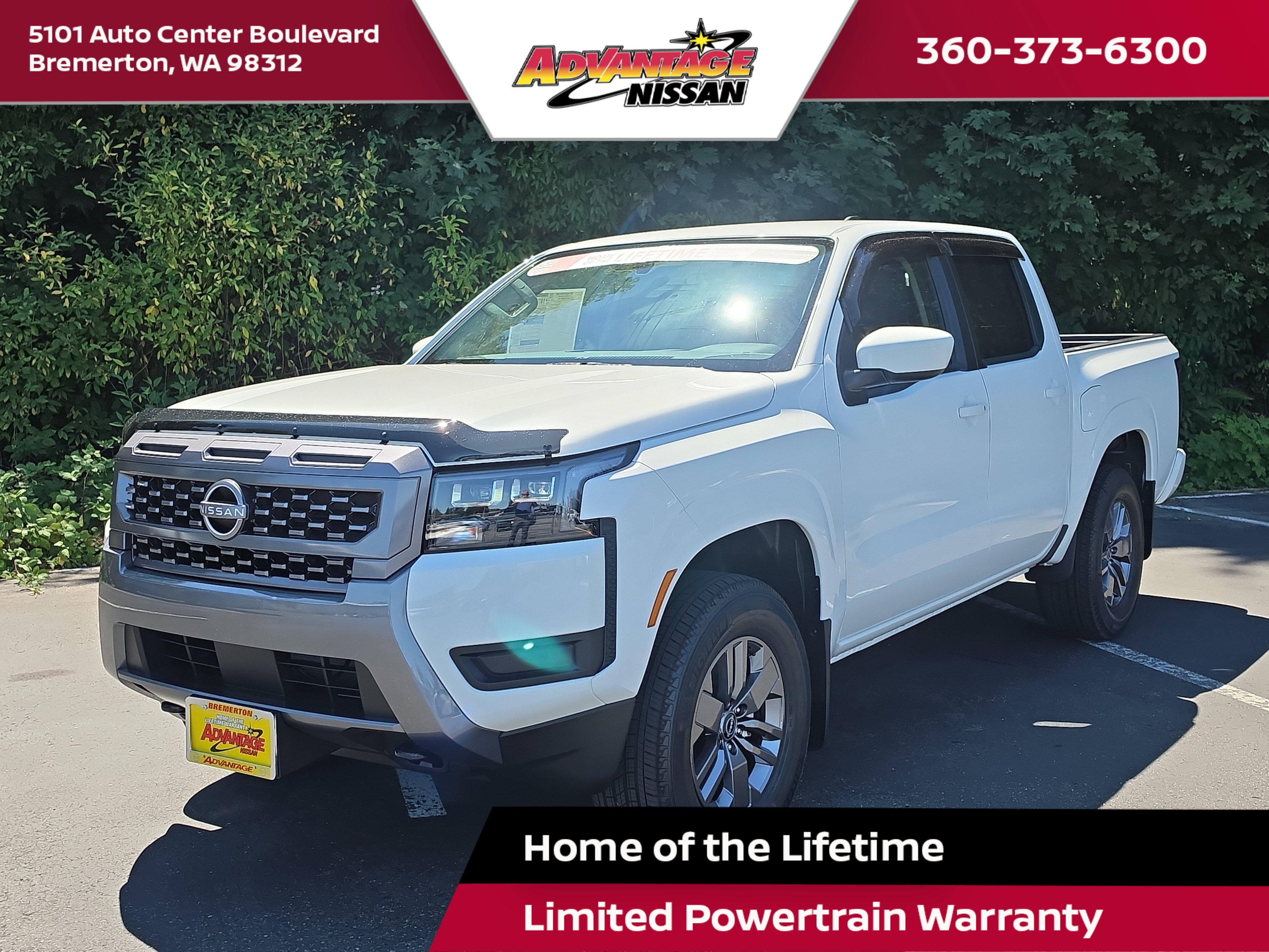 2026 Nissan Frontier
