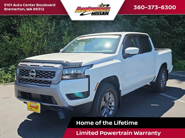 2026 Nissan Frontier SV