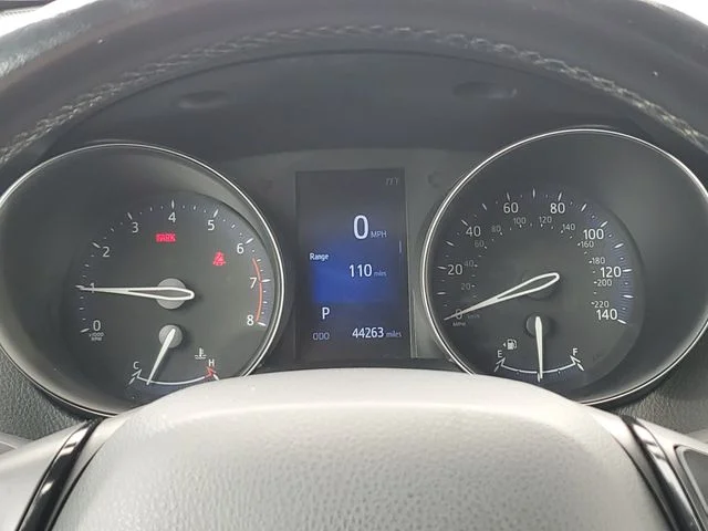 Used 2018 Blue Toyota XLE image 14