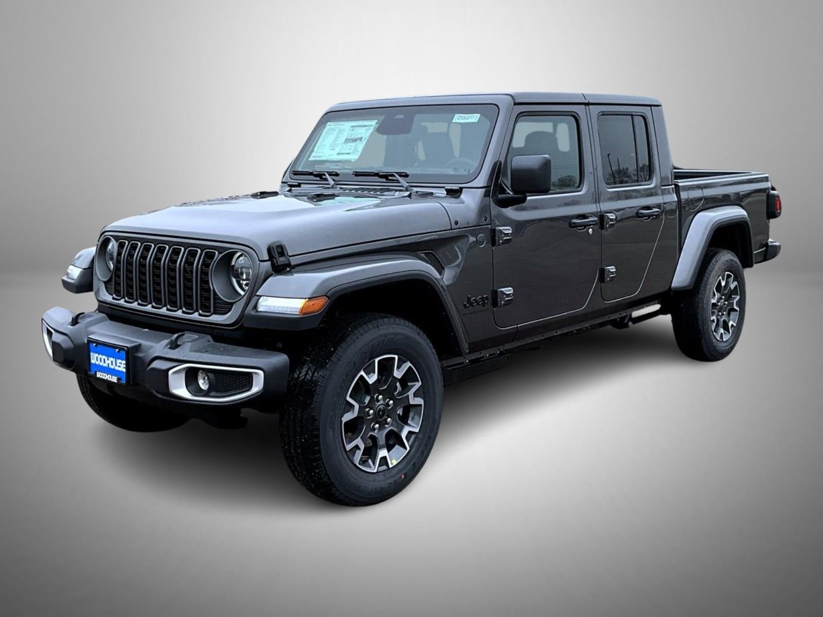 2026 Jeep Gladiator Sahara Auto's photo