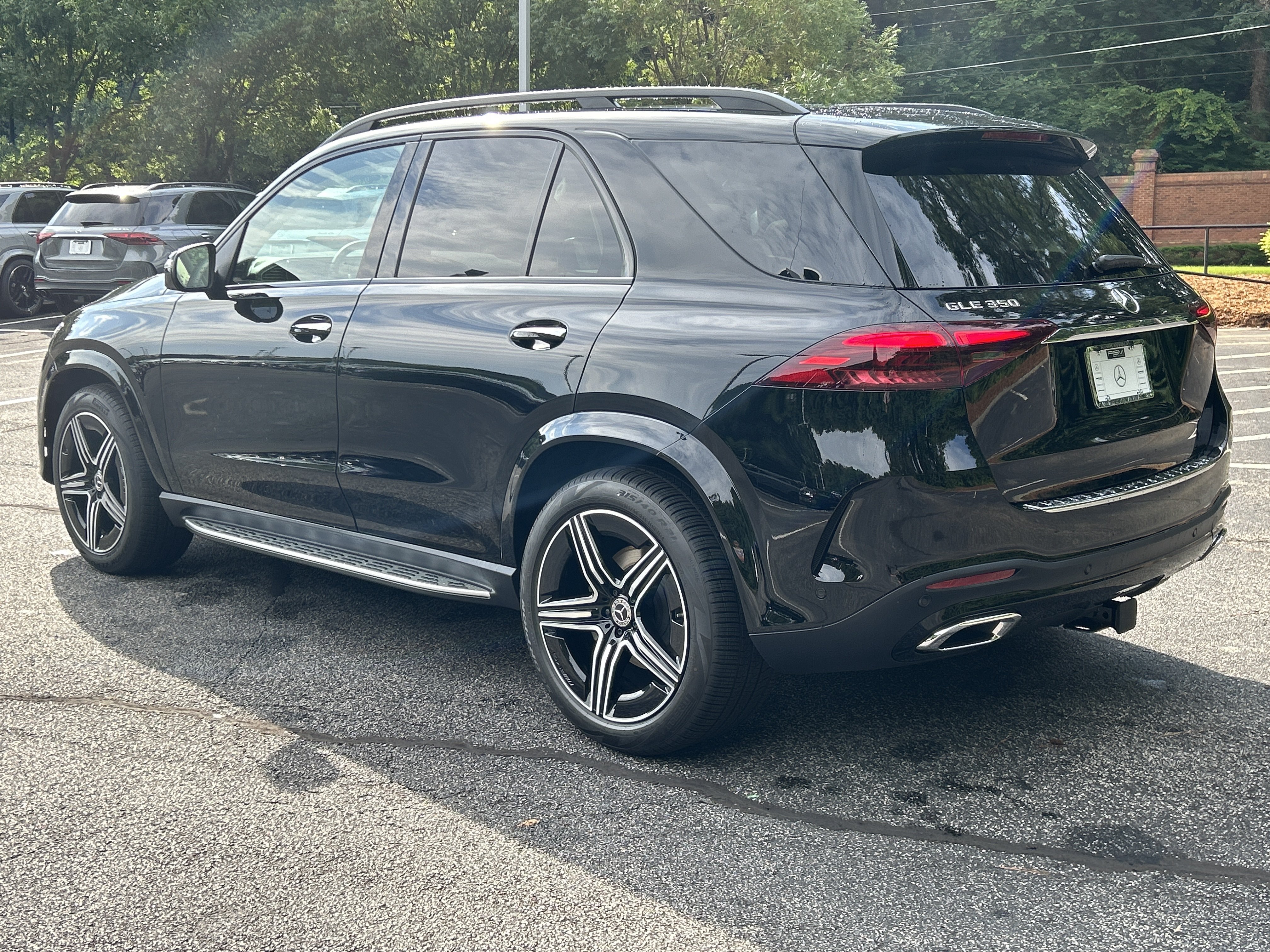 New 2026 Black Mercedes-Benz GLE 350 SUV image 11