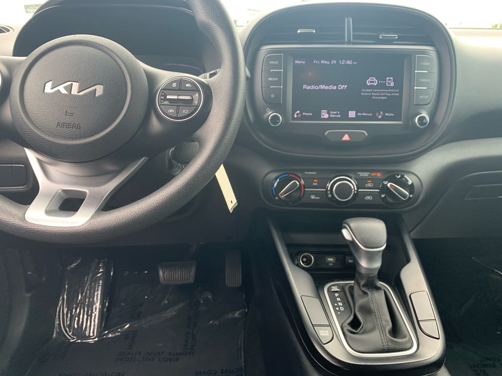 Used 2024 Black Kia LX image 25