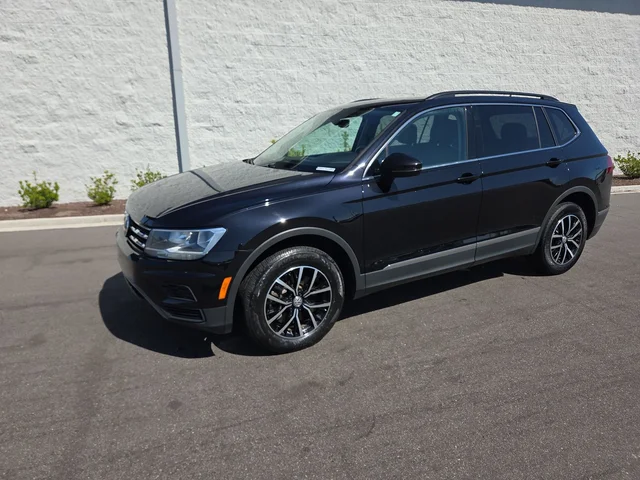 2021 Volkswagen Tiguan 2.0T SE