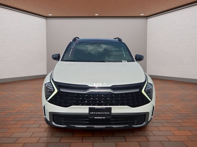 Certified Used 2024 Snow White Pearl Kia X-Line image 30