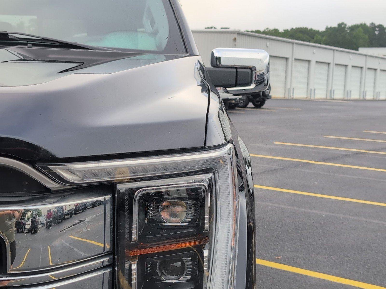 Used 2023 Antimatter Blue Ford LARIAT image 13