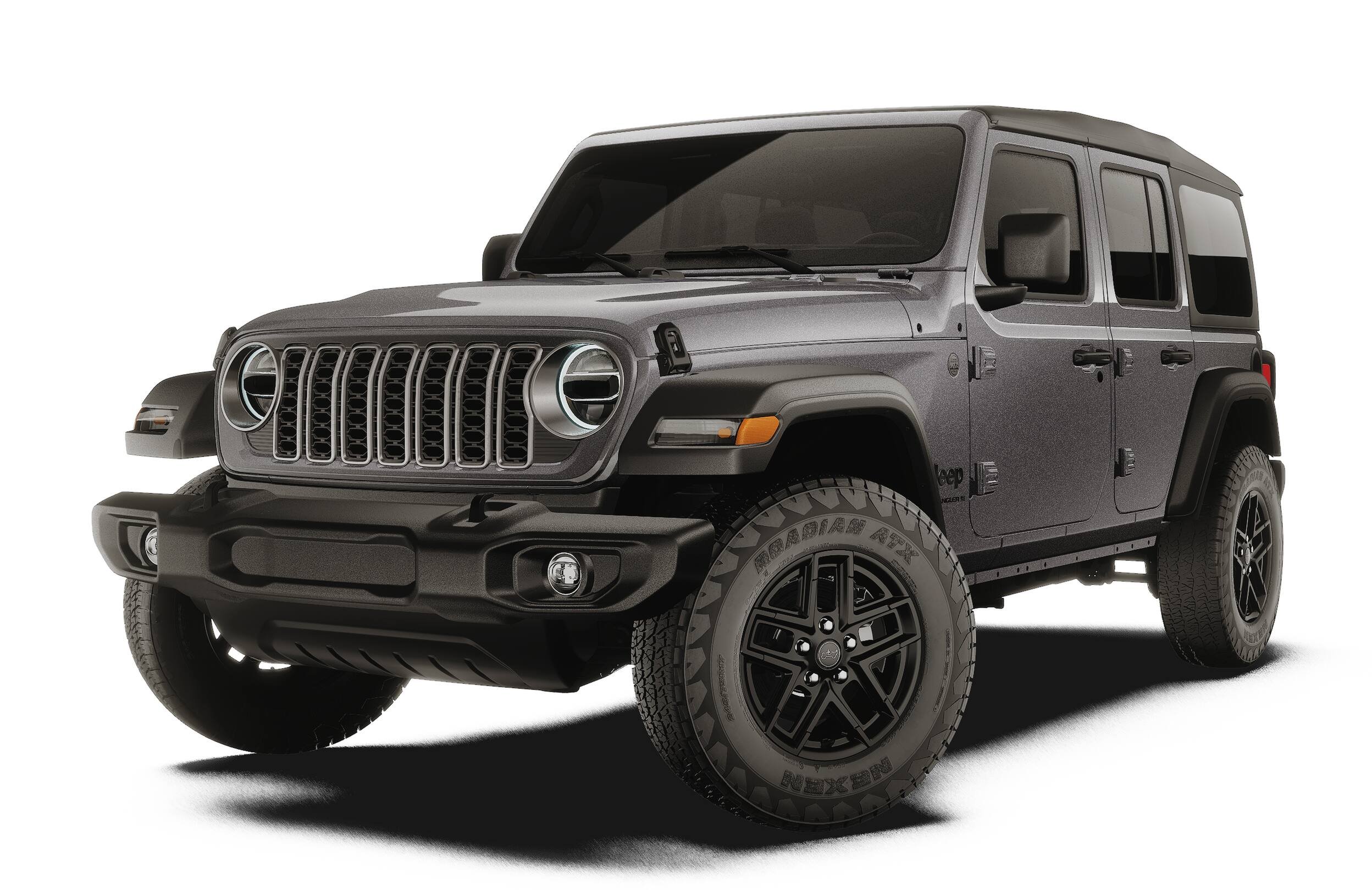 New 2027 Granite Crystal Metallic Clear-Coat Paint Jeep Sport S image 13
