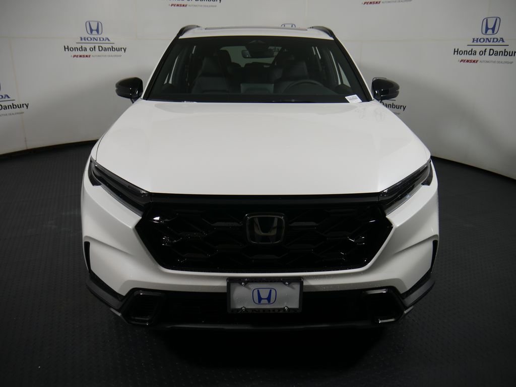 New 2026 Platinum White Pearl Honda AWD Sport-L Hybrid image 2