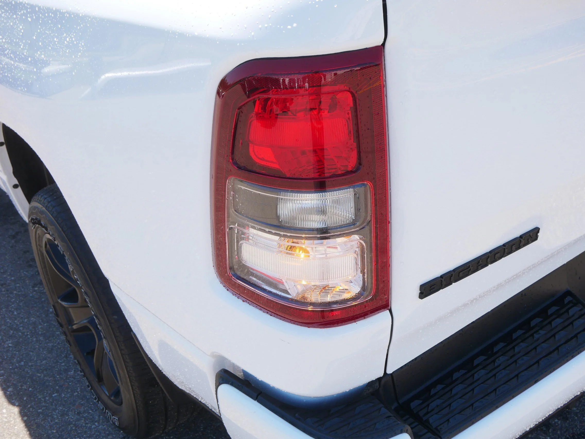 Used 2023 Bright White Clearcoat Ram Big Horn image 16