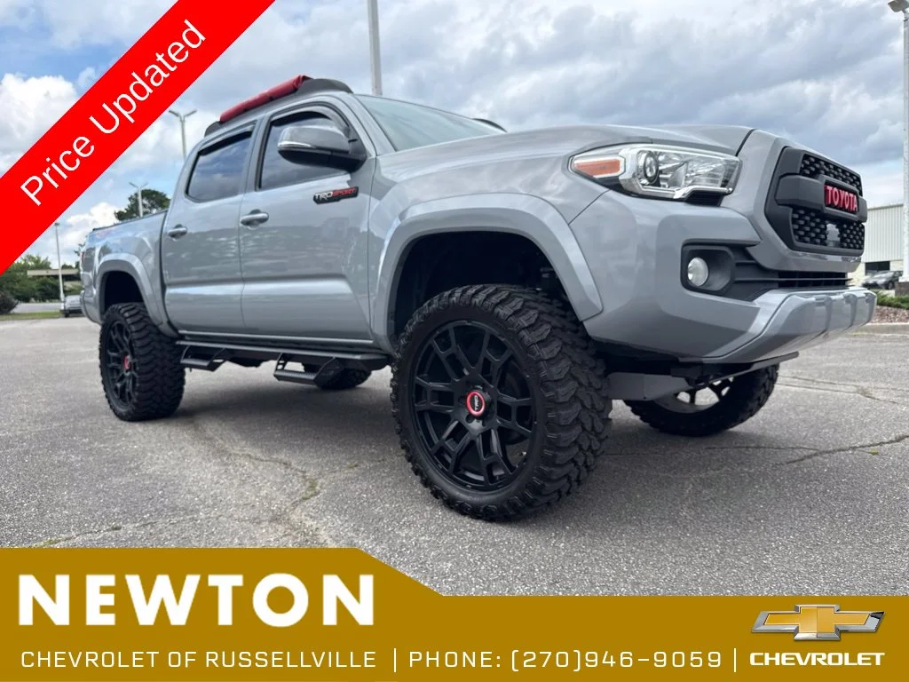 Used 2021 Cement Toyota TRD Sport image 21
