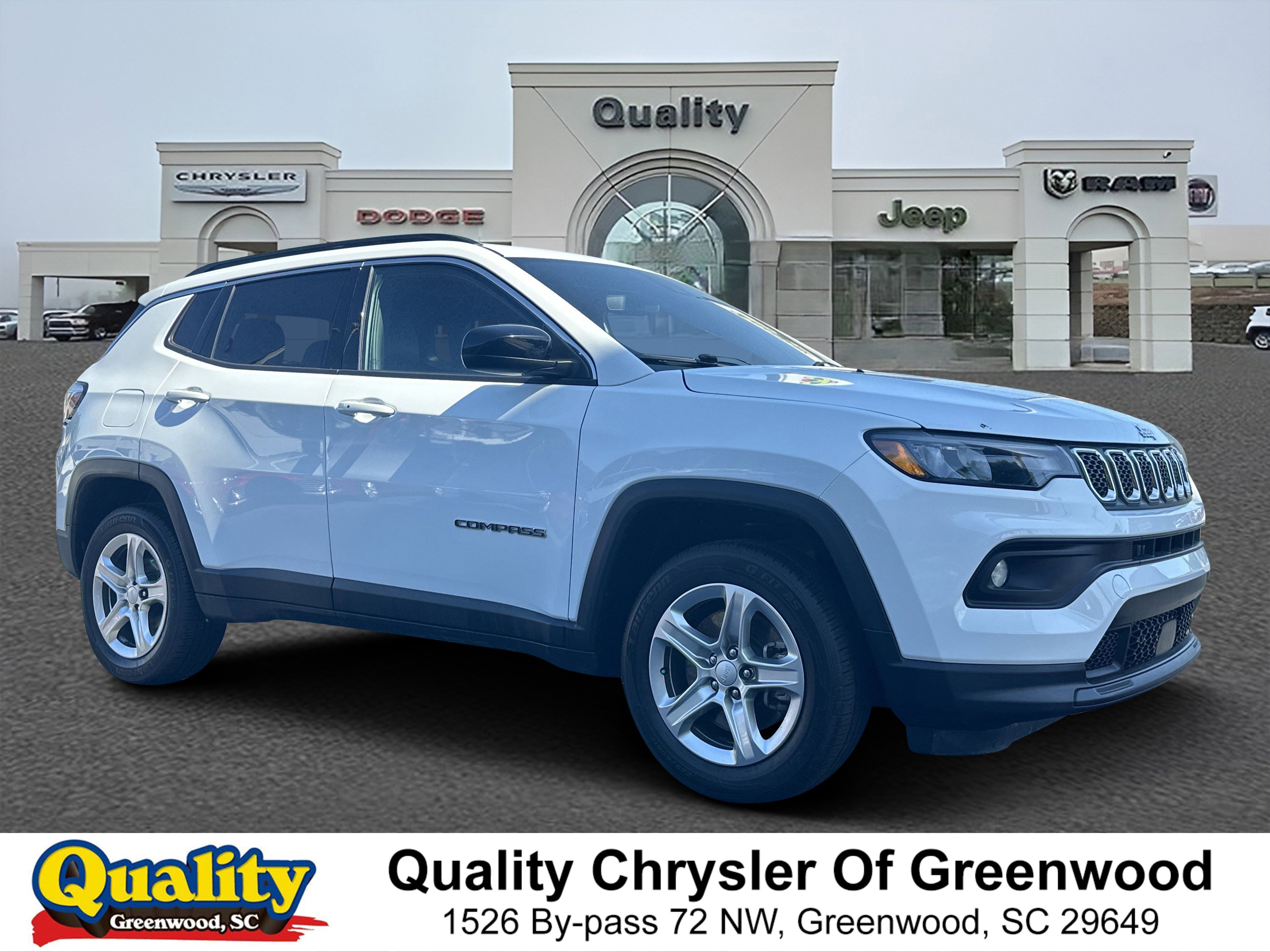 2023 Jeep Compass Latitude 4X4's photo