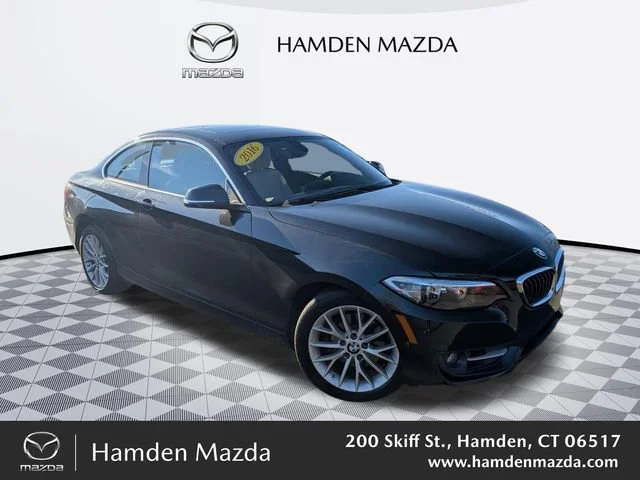 2016 BMW 2 Series